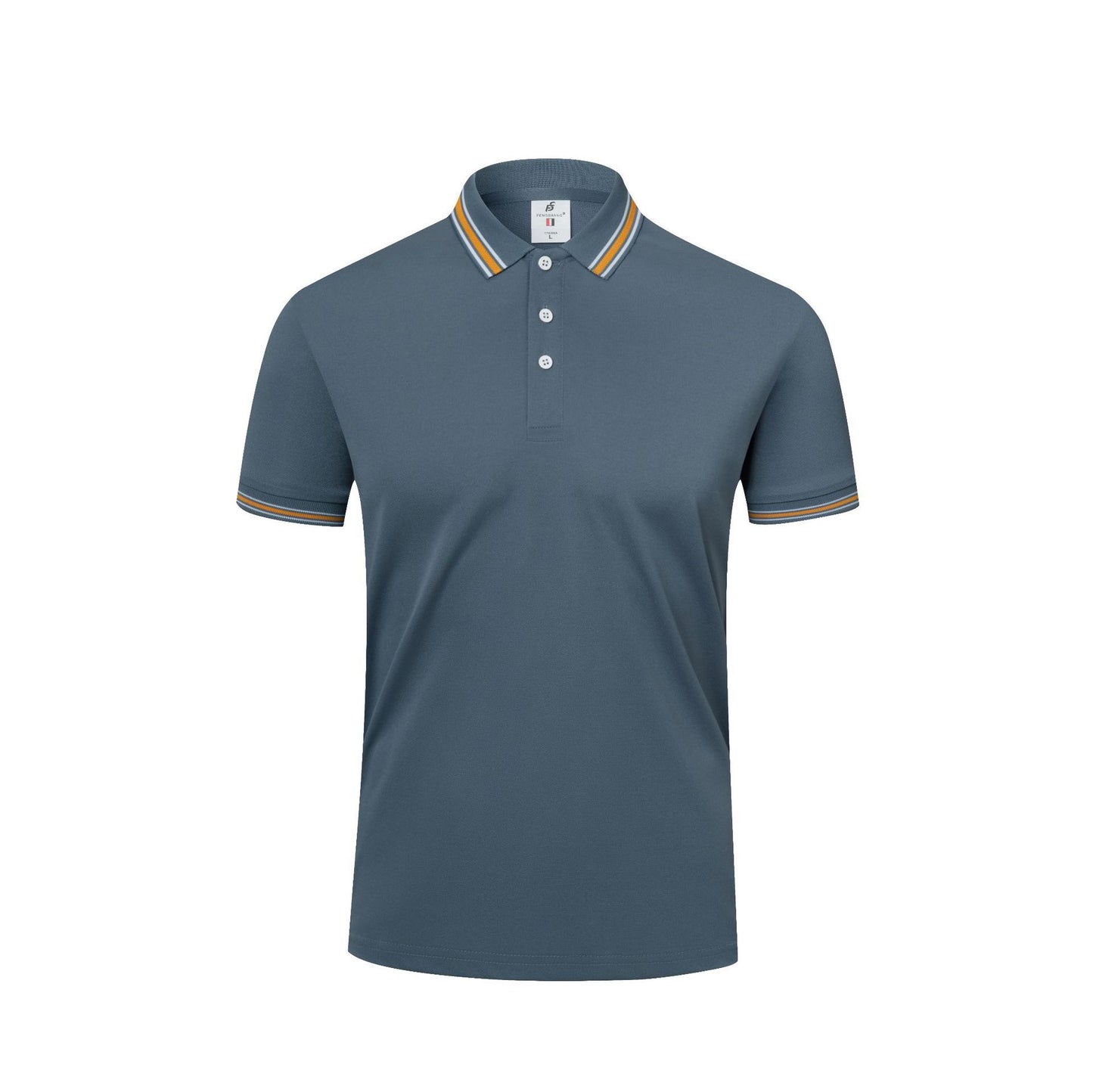 High-end Short-sleeved Lapel Polo Shirt T-shirt