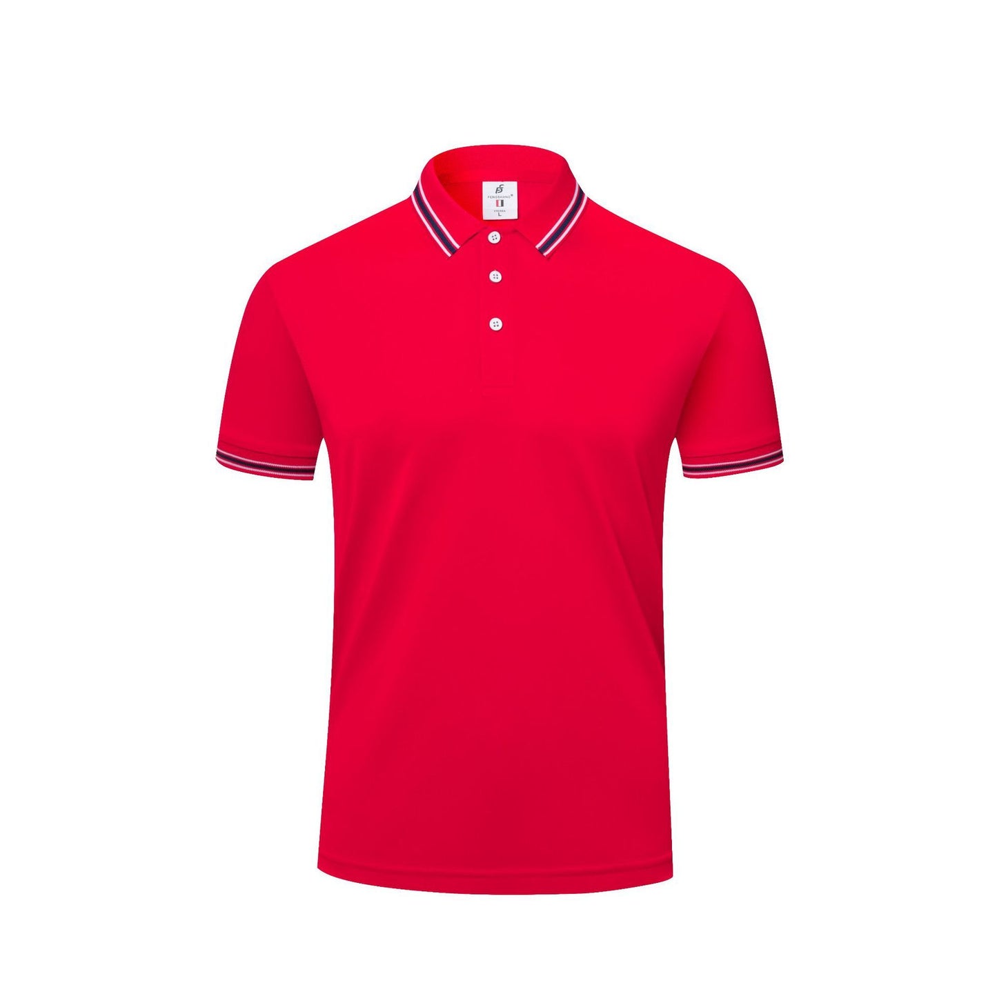 High-end Short-sleeved Lapel Polo Shirt T-shirt