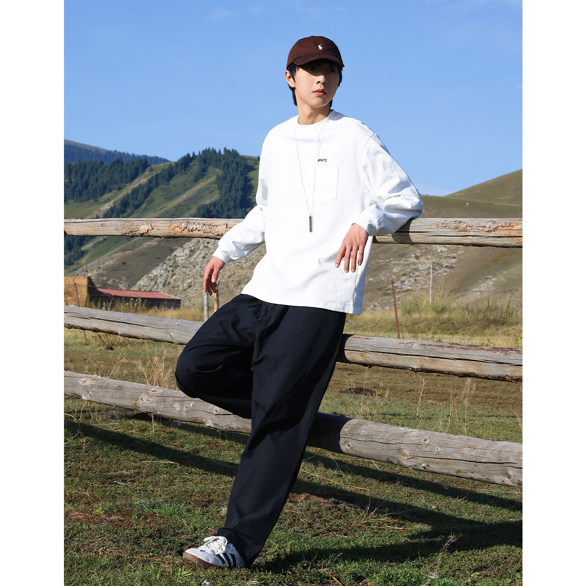 Loose Niche Drape All-match Work Trousers