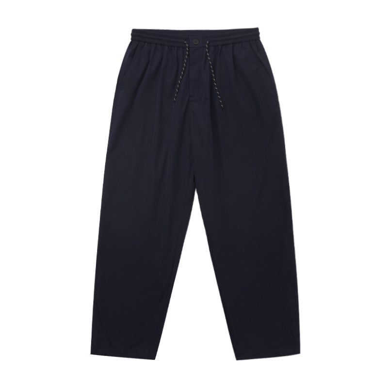 Loose Niche Drape All-match Work Trousers