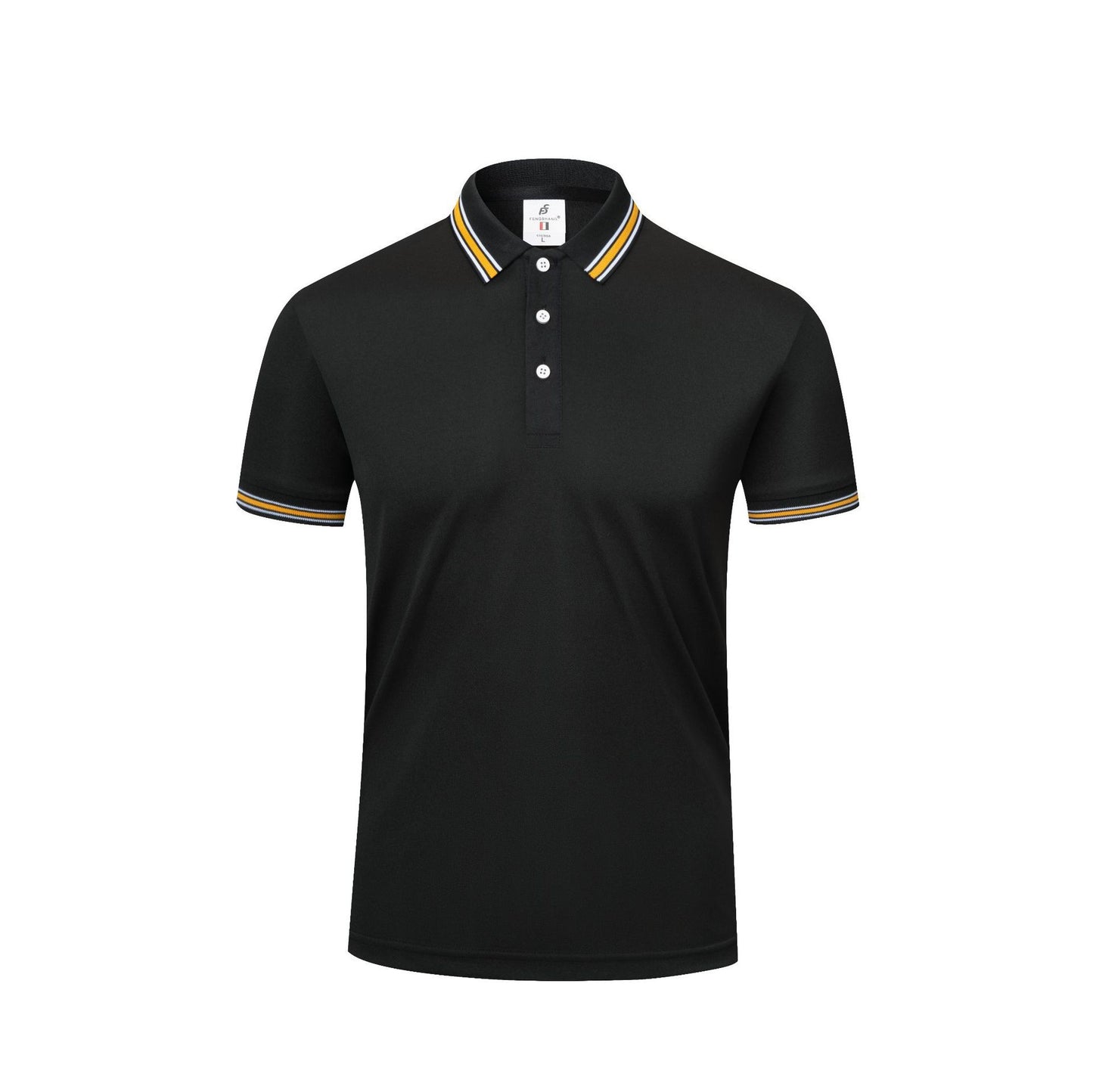 High-end Short-sleeved Lapel Polo Shirt T-shirt