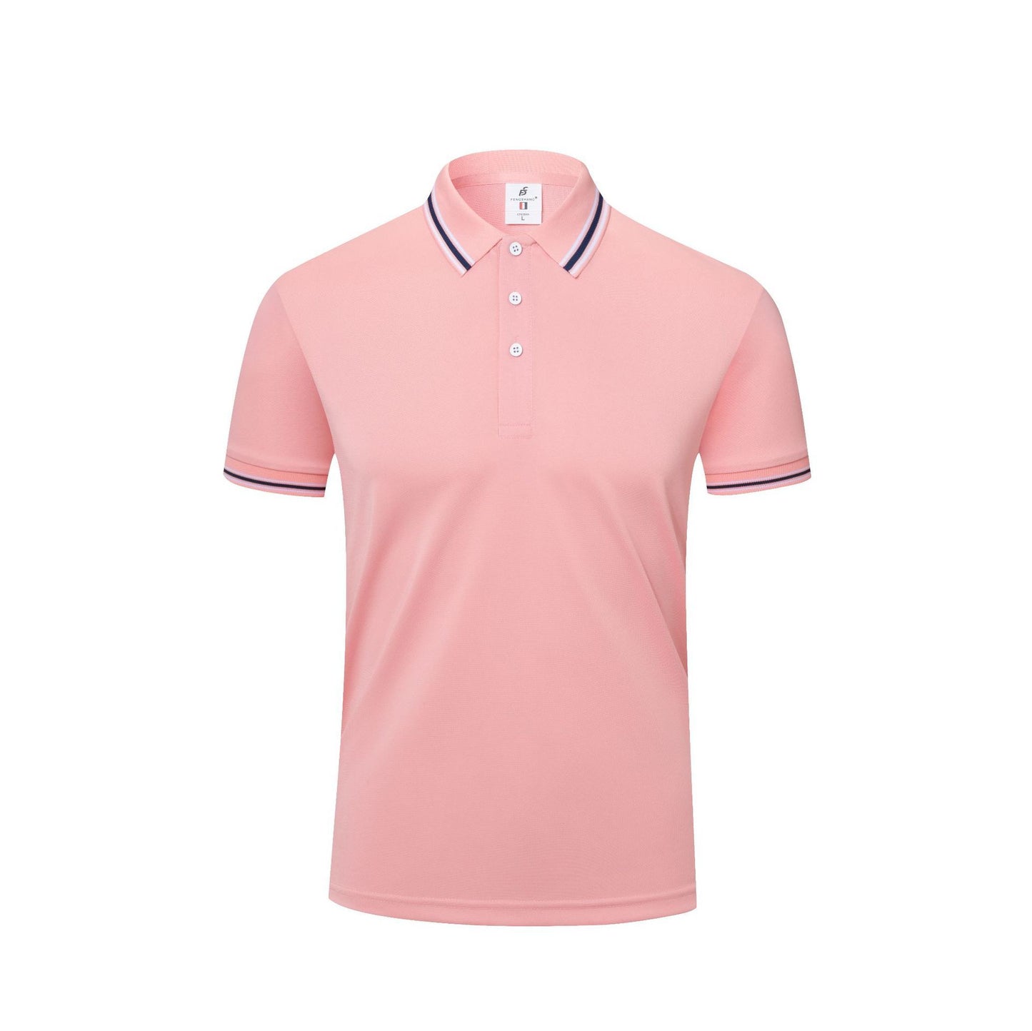 High-end Short-sleeved Lapel Polo Shirt T-shirt