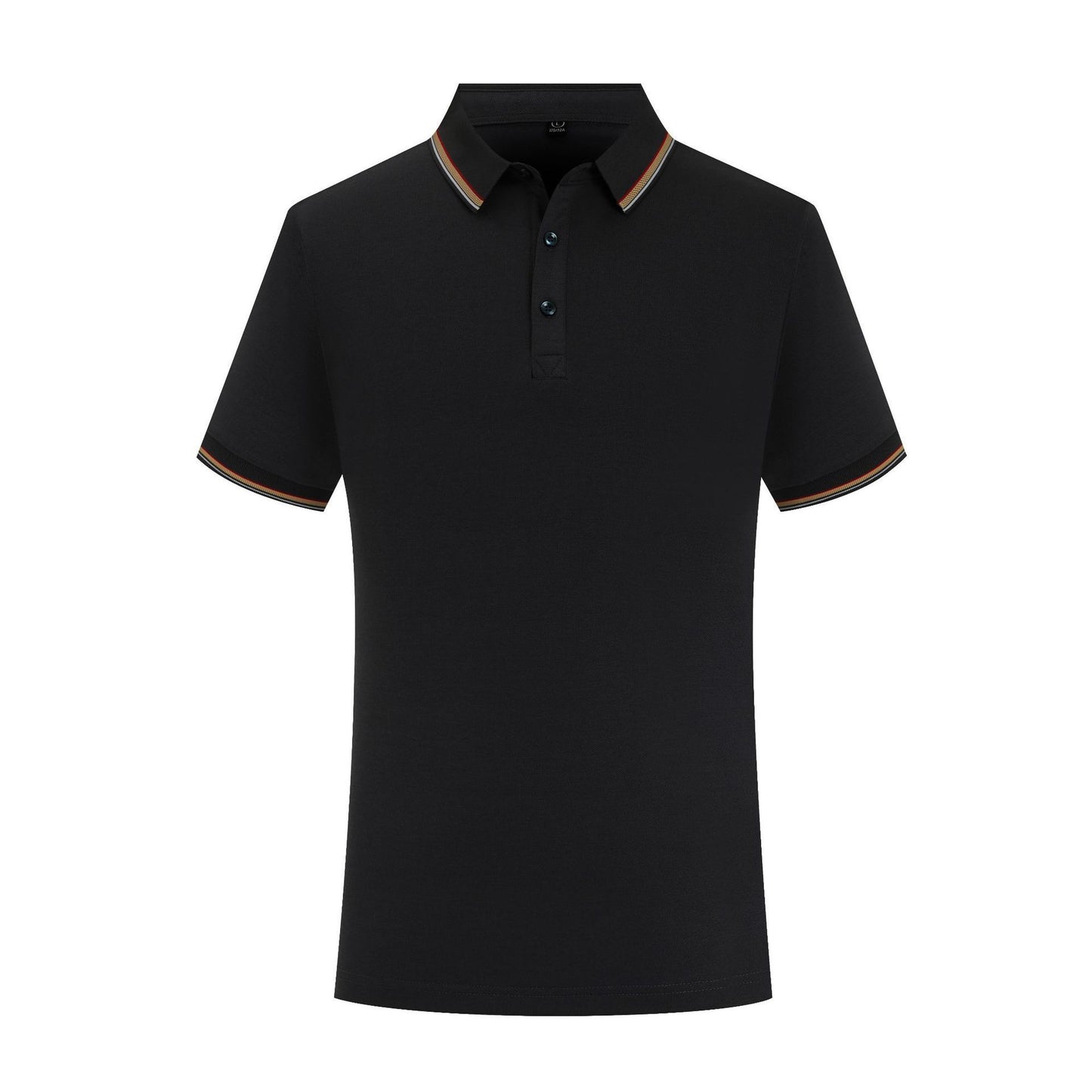 Summer Ice Silk Overalls Polo Shirt