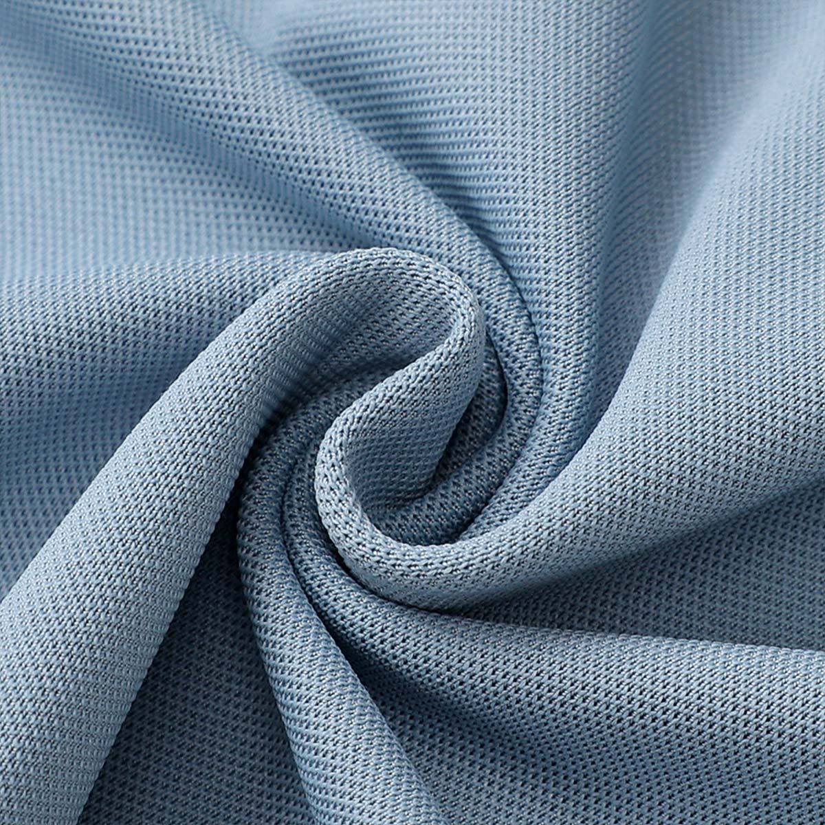 Men And Women Ice Silk Lapel T-shirt