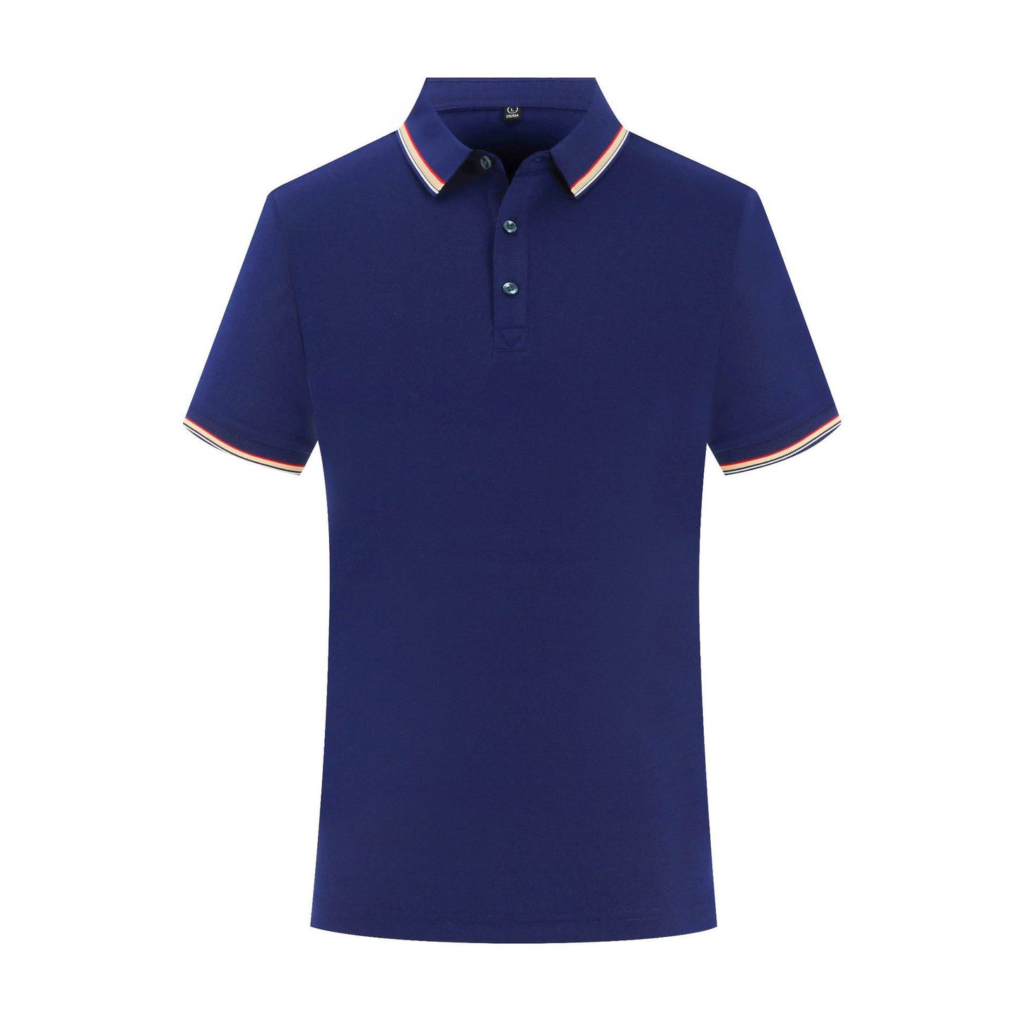 Summer Ice Silk Overalls Polo Shirt