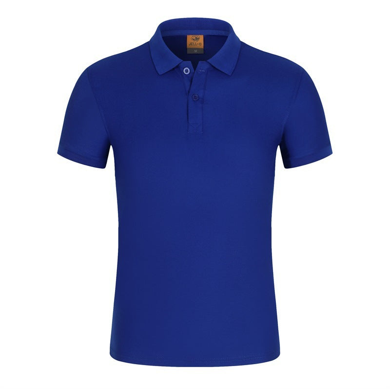 Summer Lapels Short-sleeved POLO T-shirt