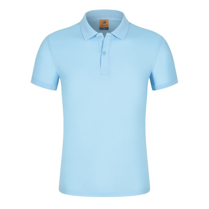 Summer Lapels Short-sleeved POLO T-shirt