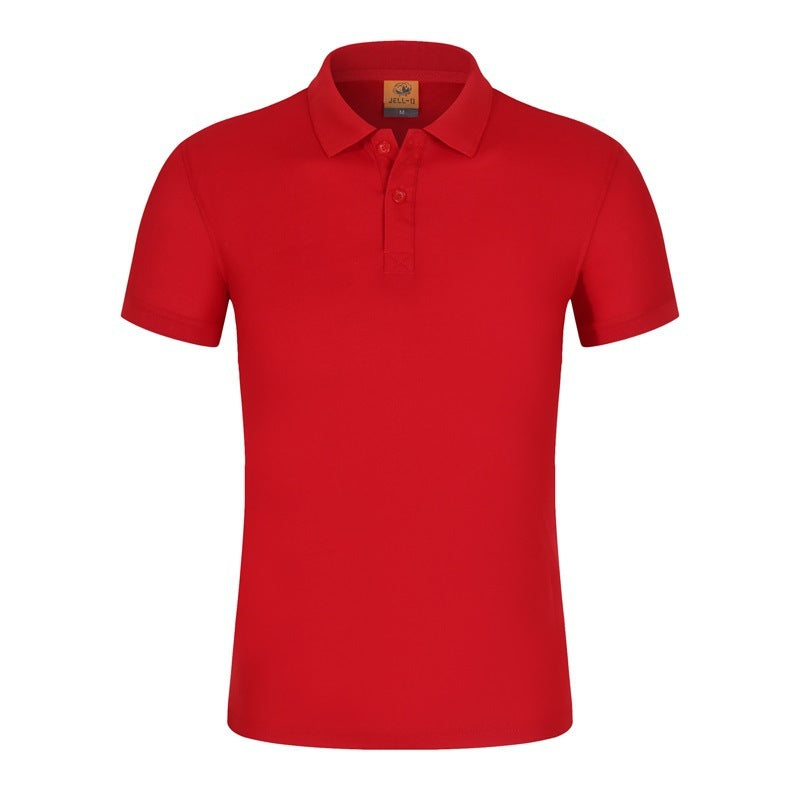 Summer Lapels Short-sleeved POLO T-shirt